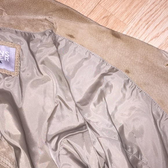 Máxima Leather Jacket - Picture 7 of 8